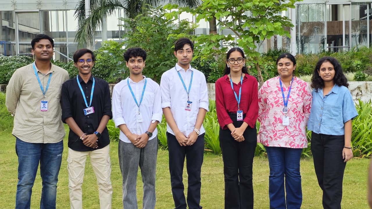 avionics department group photo