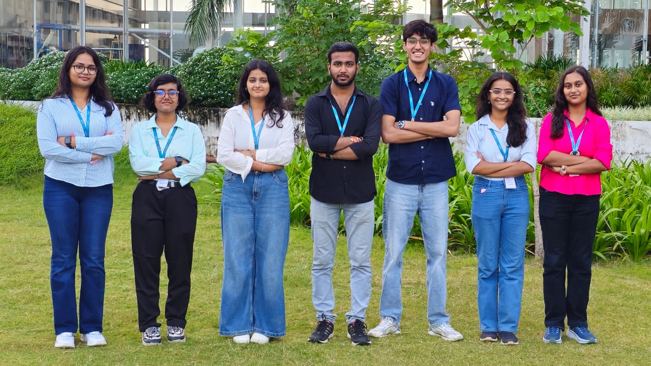 Structure department group photo