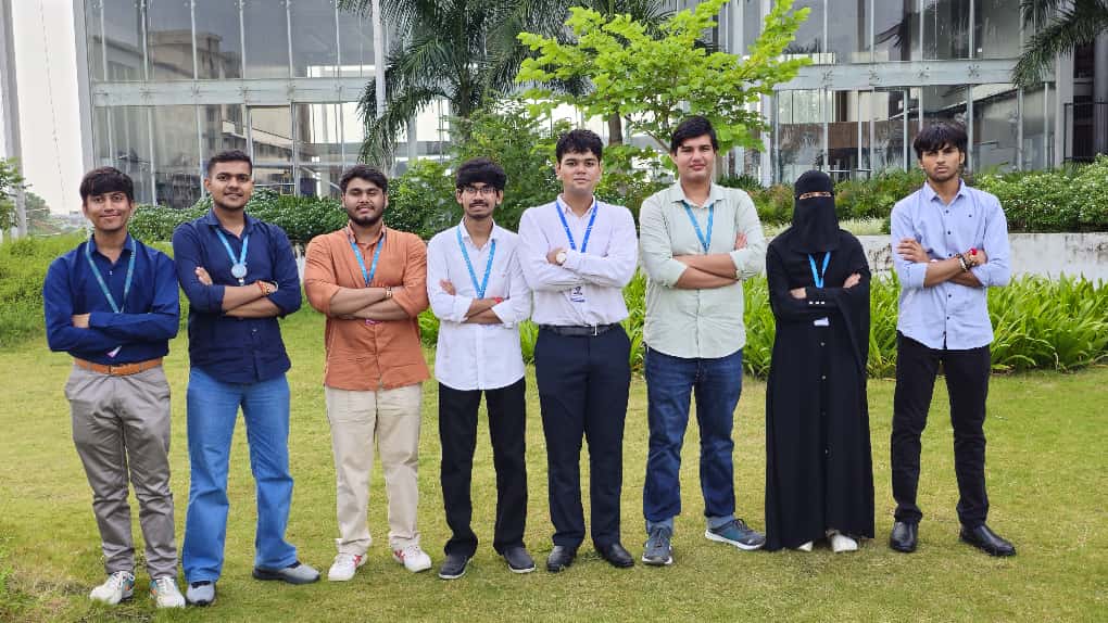 testing and safety dept group photo